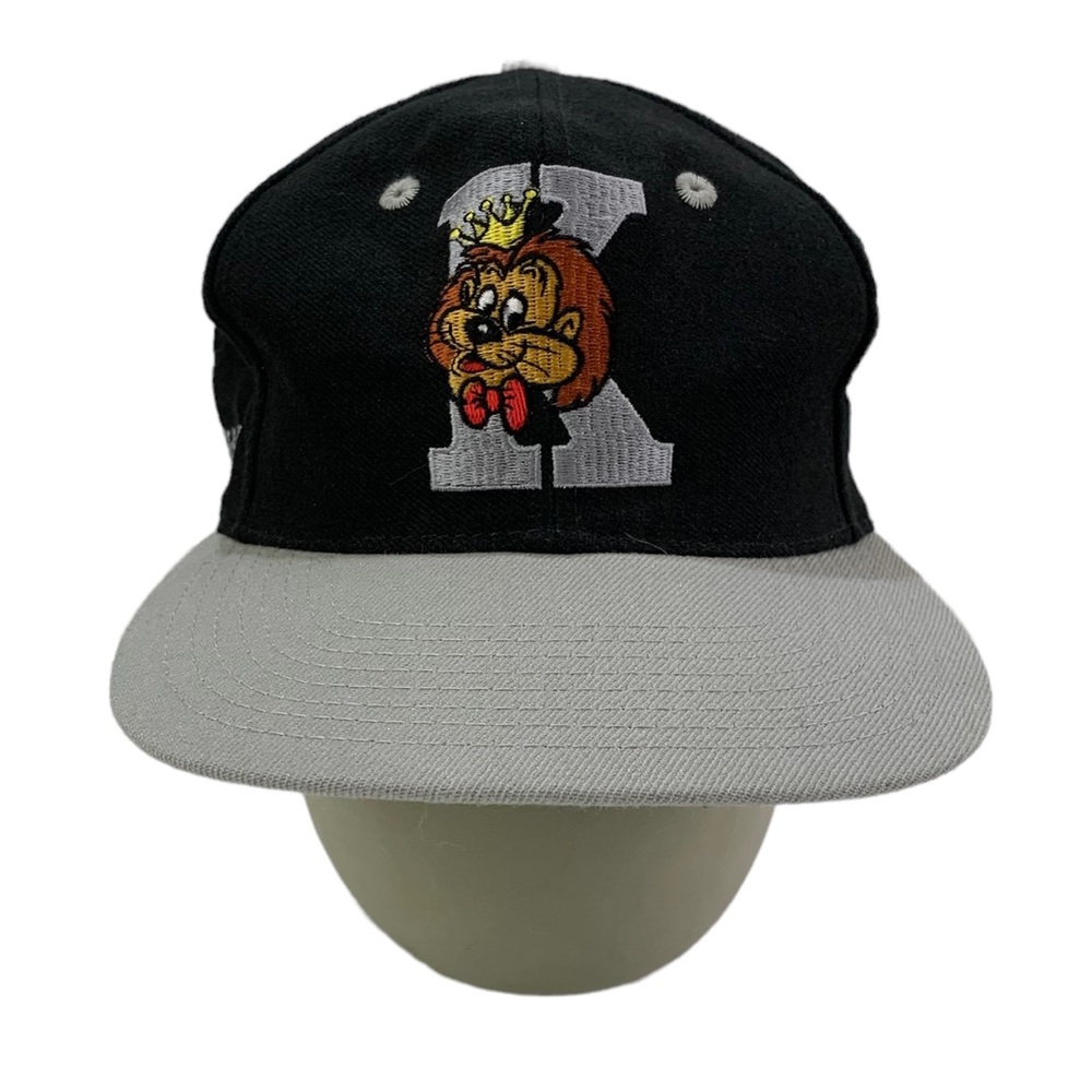 MGM Grand King Looey Vintage Snapback Flat Brim Rare Collectible